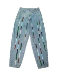 Vertical Beadwork II
