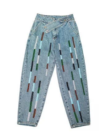Vertical Beadwork II