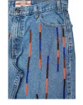 Medium Blue Levi Strauss Denim