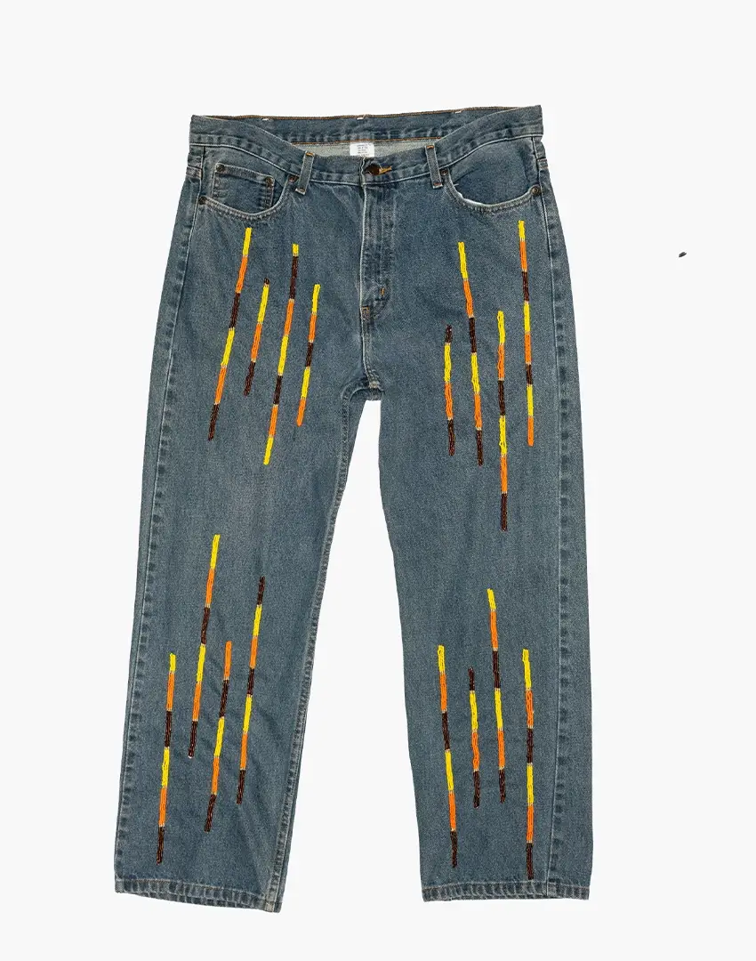 Vertical Beadwork Studies IV
